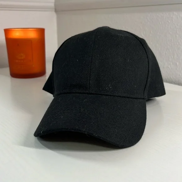 New never been worn black every day baseball hat - Picture 2 of 5
